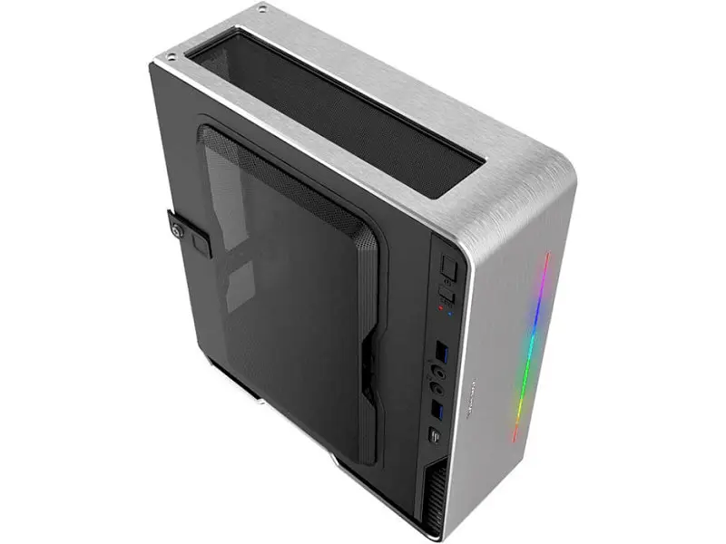Корпус Gamemax Violin Silver - фото 4