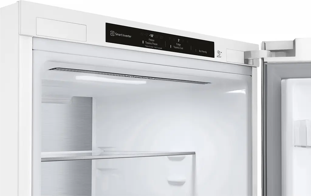 Холодильник с нижней морозильной камерой LG GA-B459SQRM белый (GA-B459SQRM) - фото 13