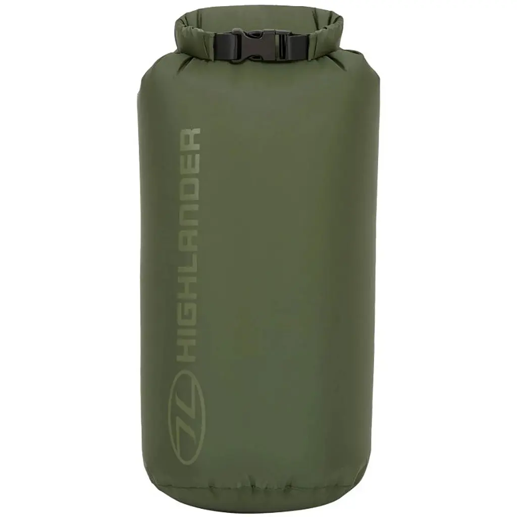 Гермомешок Highlander Drysack 25L Olive (DB126-OG) - фото 1