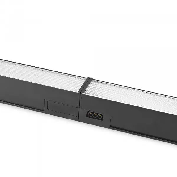 LED світильник лінійний магістральний VIDEX BNL02 24W 0.6М 5000K 220V Black - фото 10