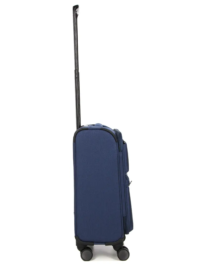 Валіза маленька S тканинна Airtex 828 58×36×25см 39л Темно-синій - фото 7