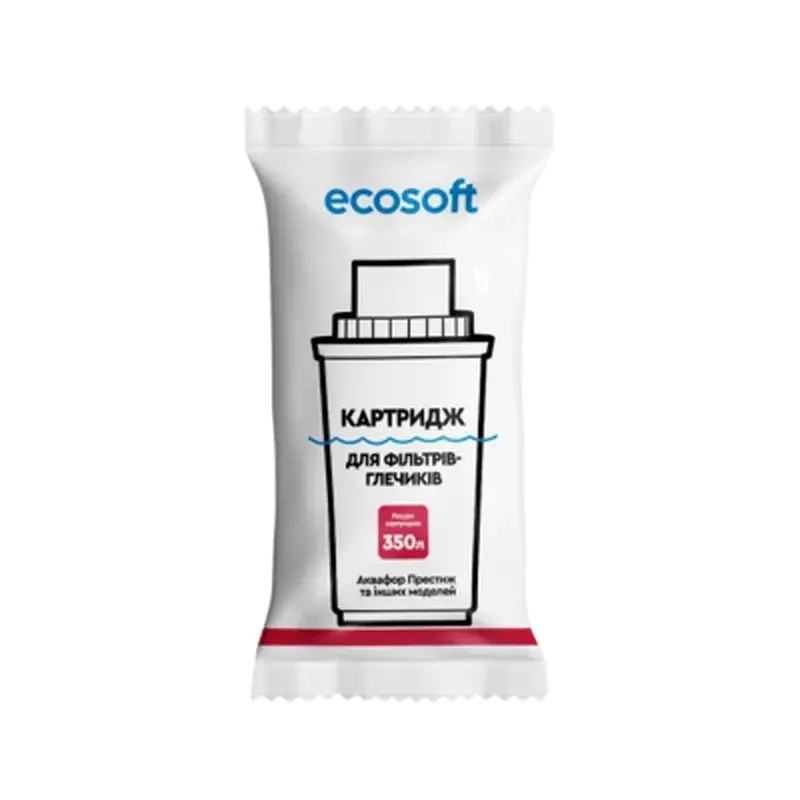 Картридж для фільтра глечика Ecosoft Аквафор 4шт (CRVK4AQRECO) - фото 5