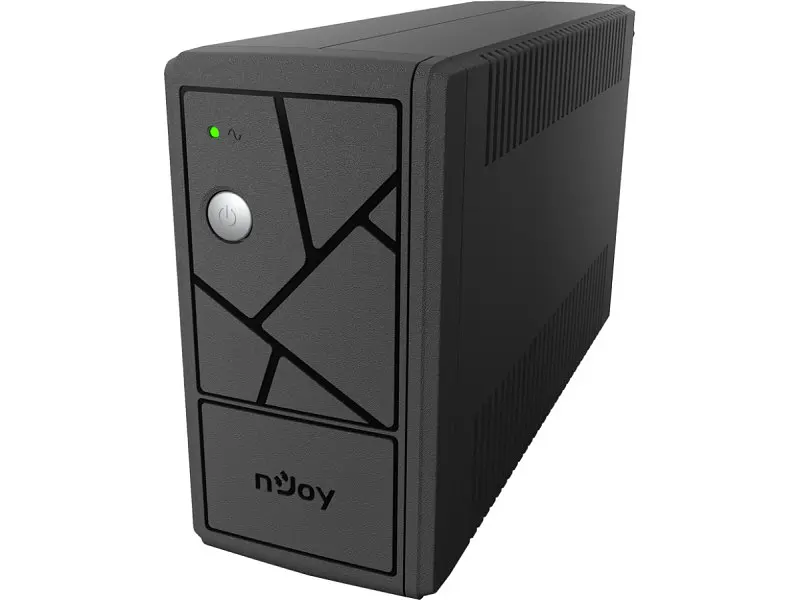 Лінійно-інтерактивний ДБЖ Njoy Keen 600 USB (UPLI-LI060KU-CG01B)