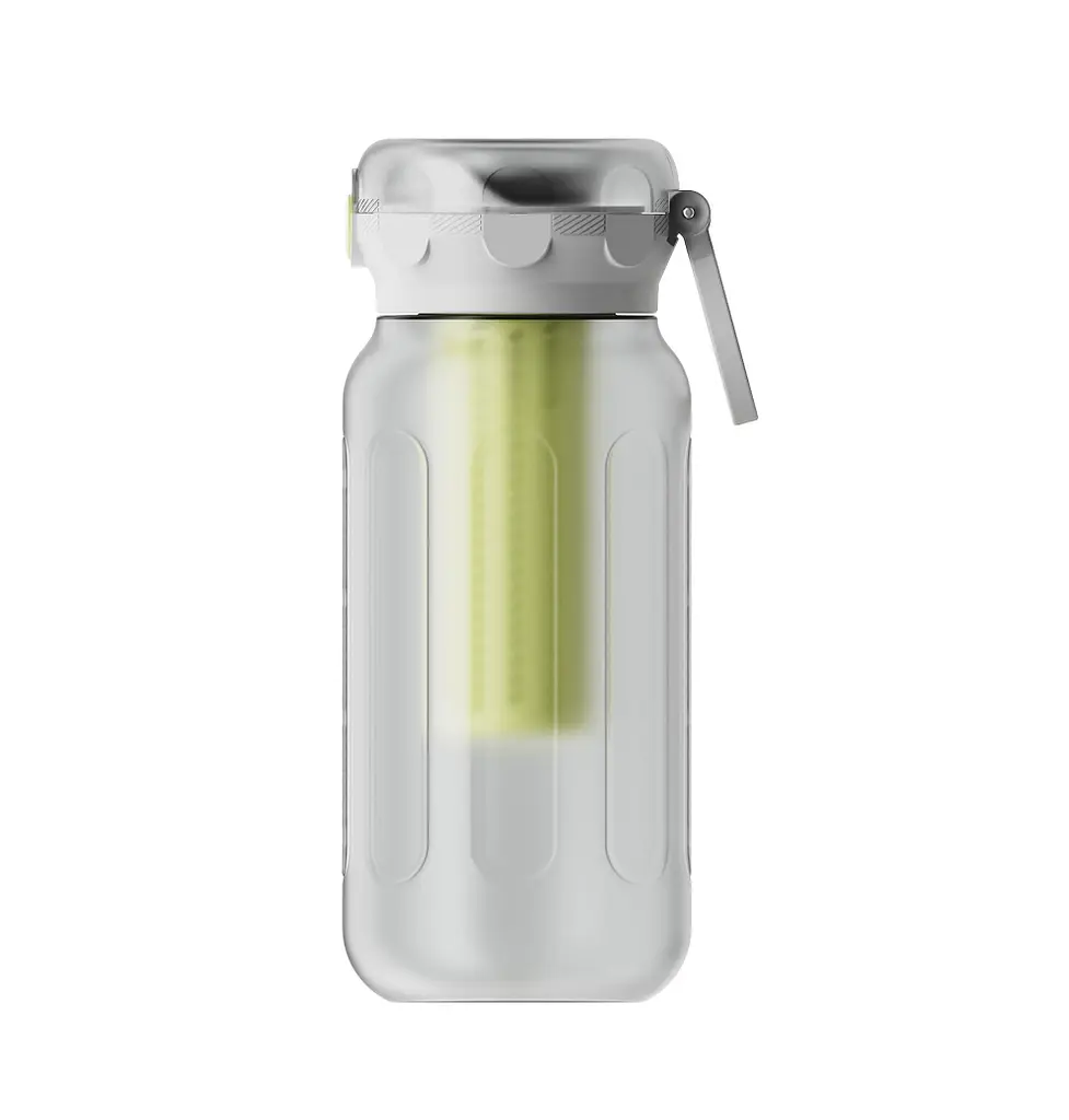Спортивний пляшок Xiaomi Mijia Sports Water Bottle білий - фото 2