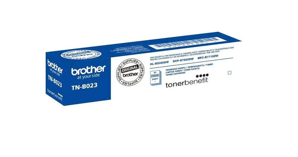 Лазерний картридж Brother TNB023 2K (TNB023) - фото 2