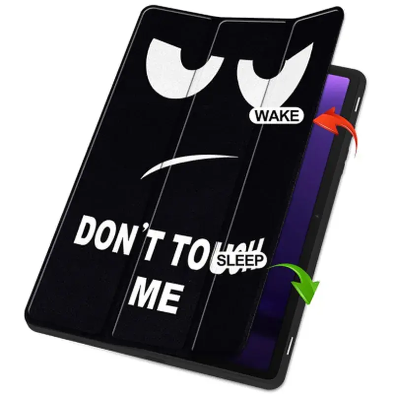 Чохол до планшета BeCover Smart Case Samsung Galaxy Tab A11 Plus SM-X236B 11.0" Don't Touch (714004) - фото 5