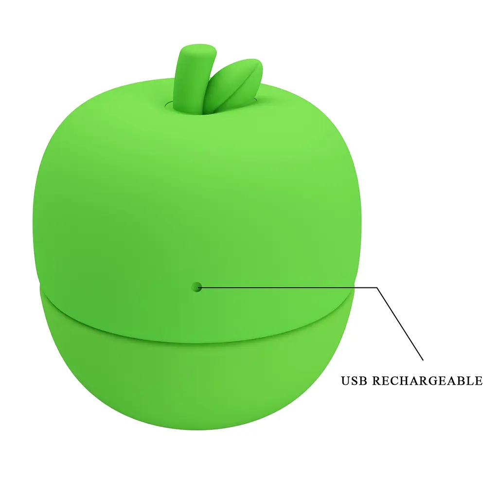 Кліторальний стимулятор Pretty Love Apple Secret зелений - фото 9