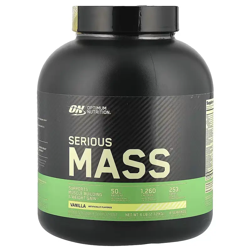 Гейнер з Вітамінами та Мінералами Serious Mass - 2700 г