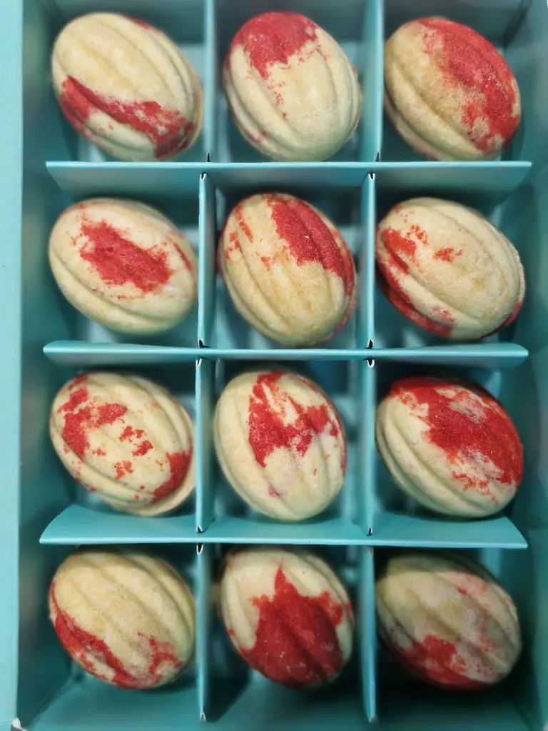 Набор Орешков Малина-Фисташка 12 шт. в упаковке - фото 3