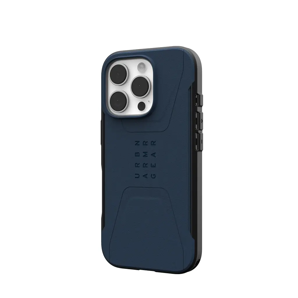 Чохол-накладка Urban Armor Gear Civilian Magsafe для Apple iPhone 16 Pro Mallard (114444115555) - фото 3