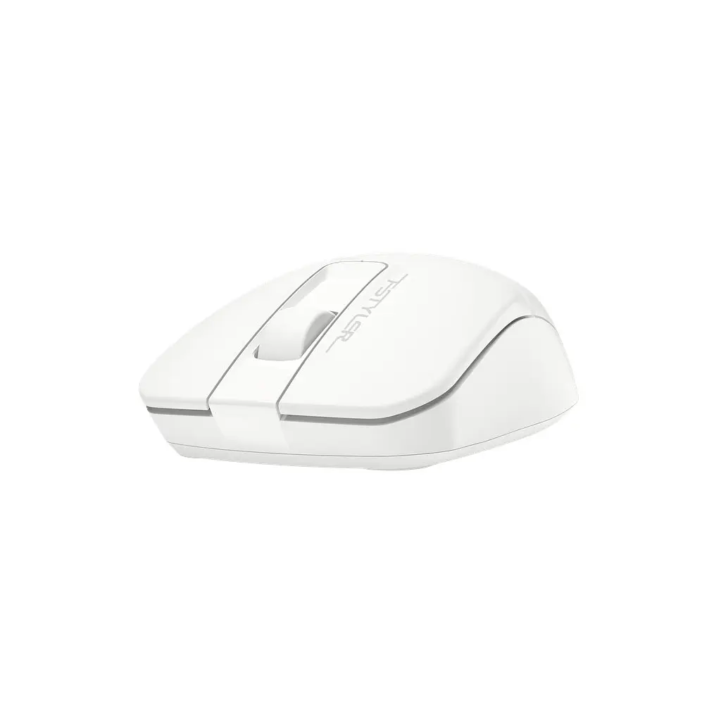 Мишка A4Tech FB12S Wireless/Bluetooth White (4711421967877) - фото 6