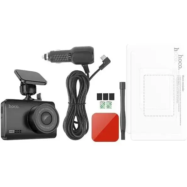Видеорегистратор для авто Hoco DV2 Driving recorder с дисплеем - фото 6