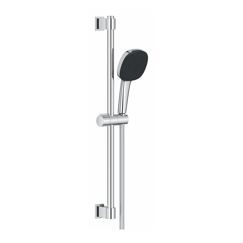 Комплект змішувачів для ванної кімнати з термостатом Grohe QuickFix UA202304TS, Хром - фото 5