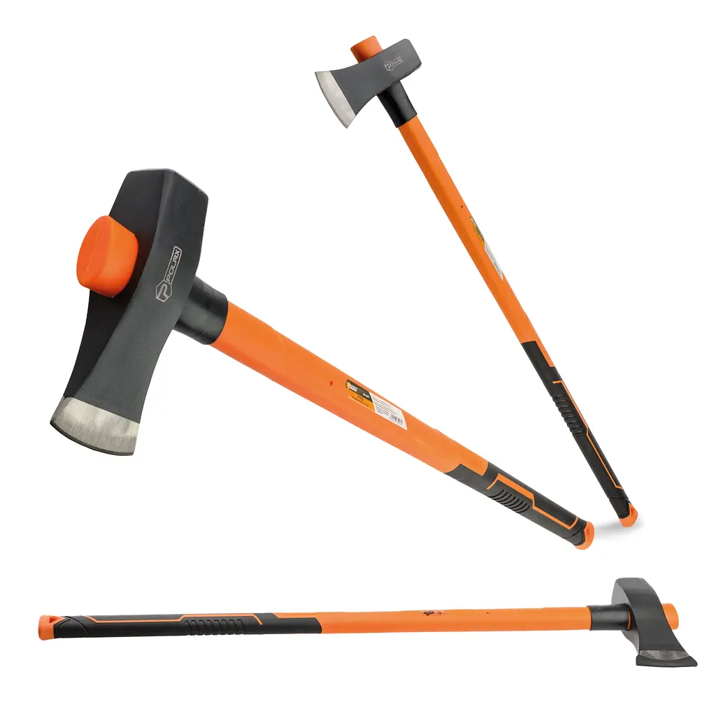 Колун для дров Polax 2700 г фібергласова ручка (36-007) - фото 2