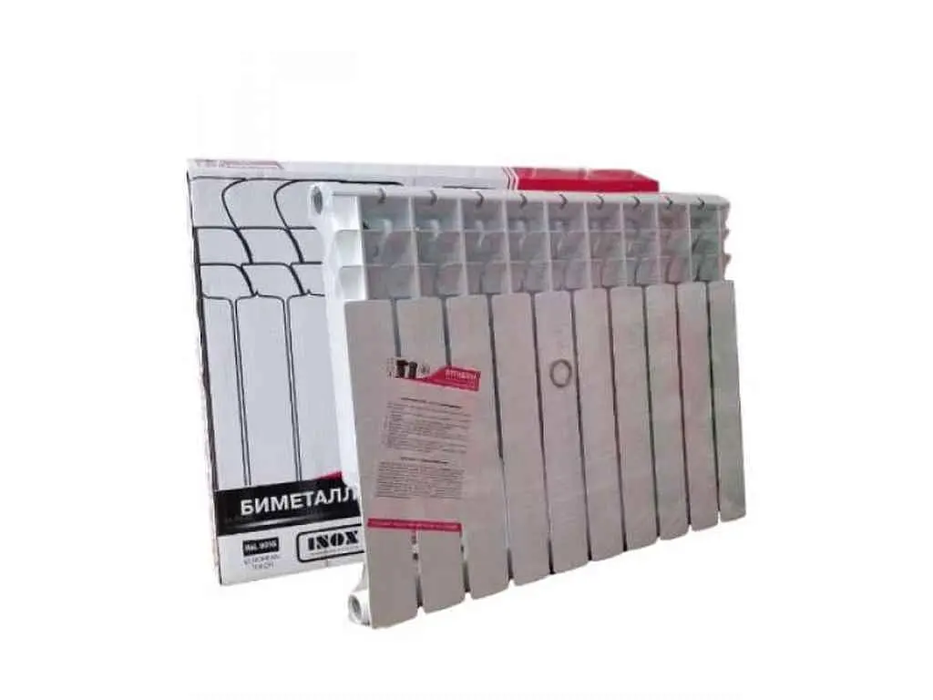Радiатор BITHERM 10 секцій Біметал 100 Bimetal-500L, - фото 2