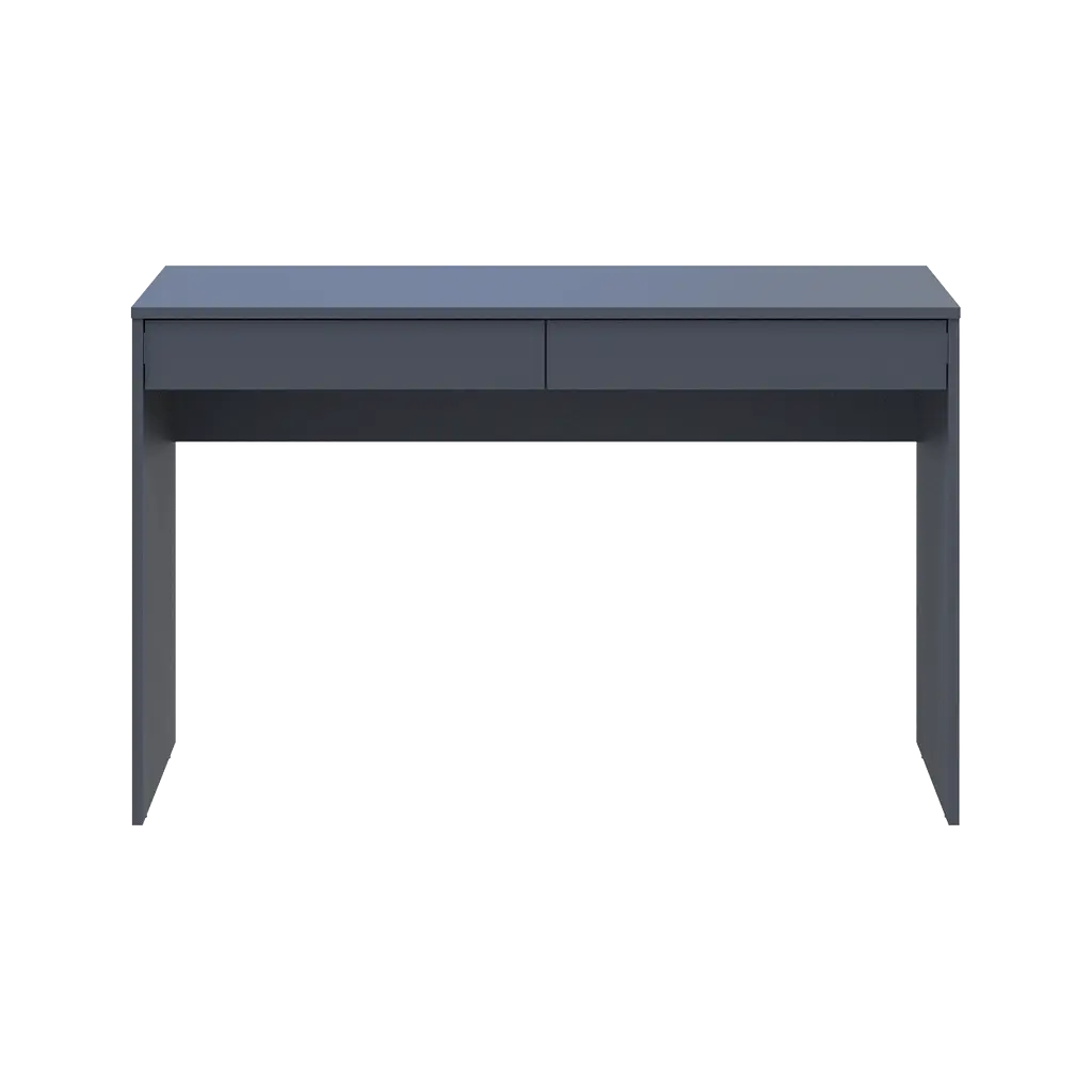 Стіл Doros Дейл Графіт 2Ш 120х60х78 (41516238) - фото 4