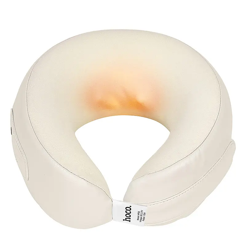 Масажер HOCO HP53 1200 mAh Neck massager Бежевий - фото 3