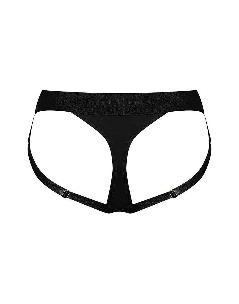 Трусики-стрінги для страпона Strap-On-Me Heroine Harness, XS - фото 4
