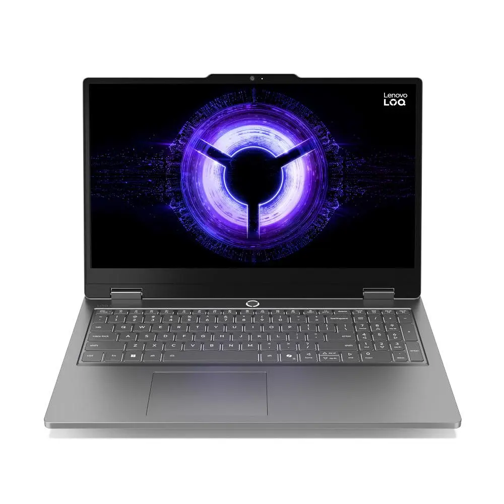 Ноутбук Lenovo LOQ Essential 15IRX11 (15.6 F 144 Hz, Intel Core i7-13650HX, 16 GB, 512 SSD, RTX 5050 8 GB, DOS) Luna Grey (83SC008YRA)