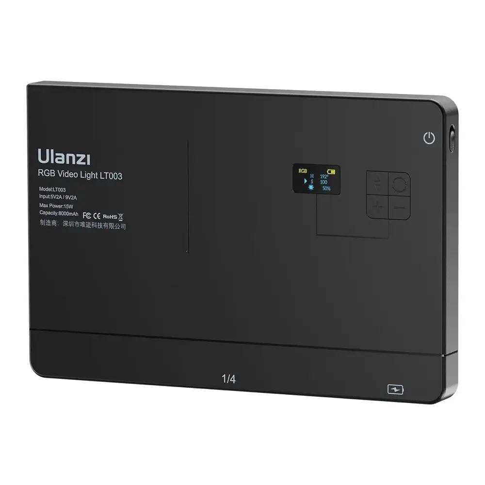 Відеосвітло Ulanzi Vijim LED Video Light (UV-3099 LT003) (3099) - фото 4