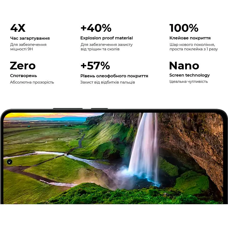 Захисне скло ArmorStandart Full Pro Glass для Redmi 13 4G/Poco M6 4G Black (ARM78248) [135042] - фото 5