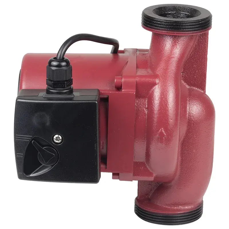 Насос циркуляційний 245Вт Hmax 8м Qmax 200л/хв Ø2" 180мм + гайки Ø1¼" AQUATICA (774142) - фото 4