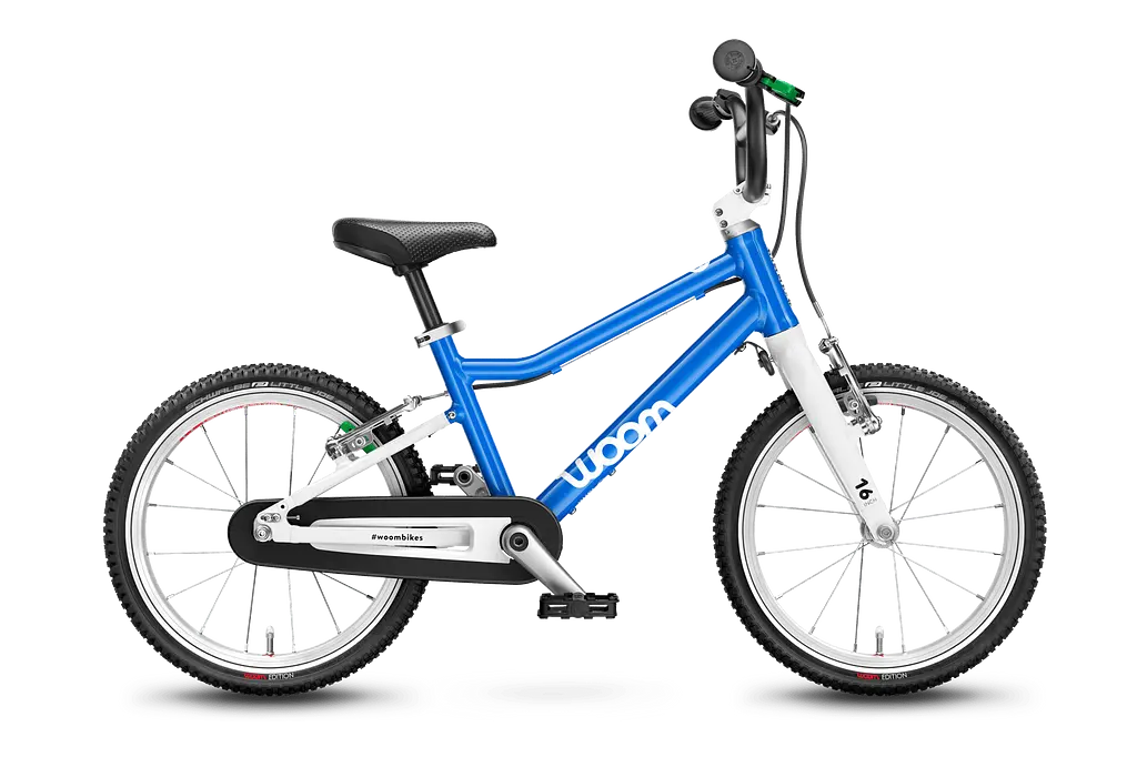 Дитячий велосипед Woom Original 3 sky blue 16" (WO3BLUE) - фото 2