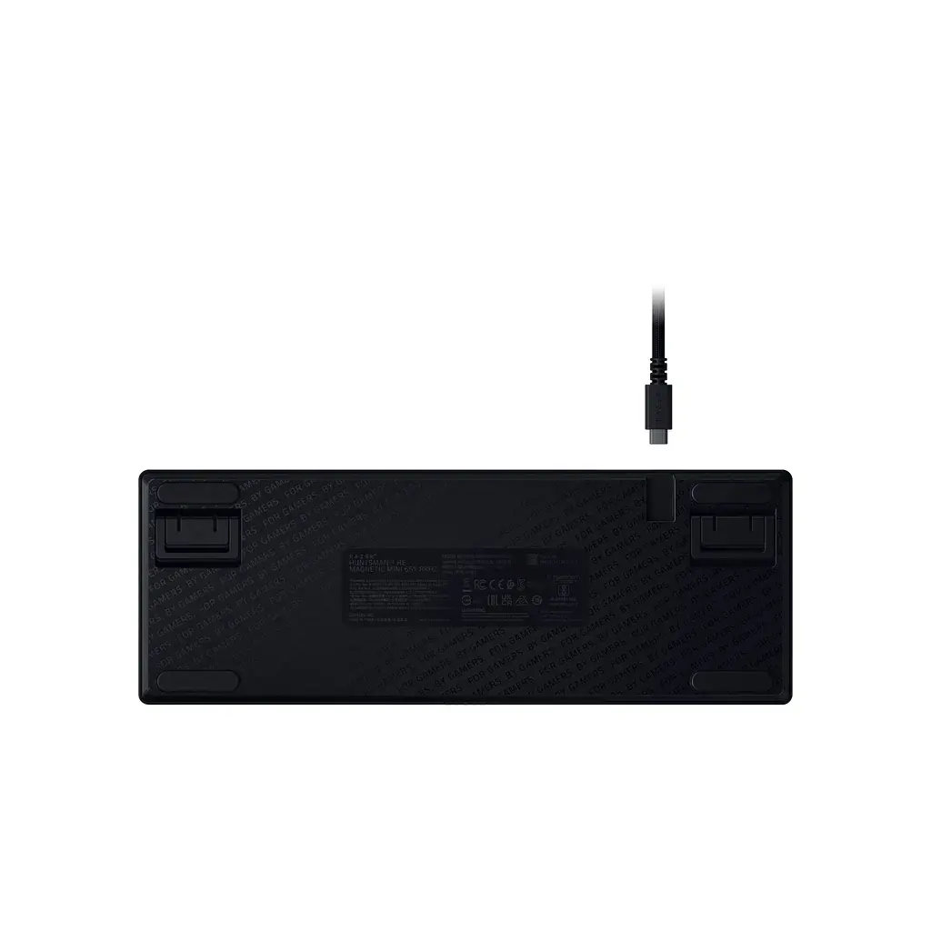 Клавіатура Razer Huntsman V3 HE Magnetic Mini 65% 8KHz Razer Hall Effect Magnetic USB UA Black (RZ03-05930100-R3M1) - фото 7