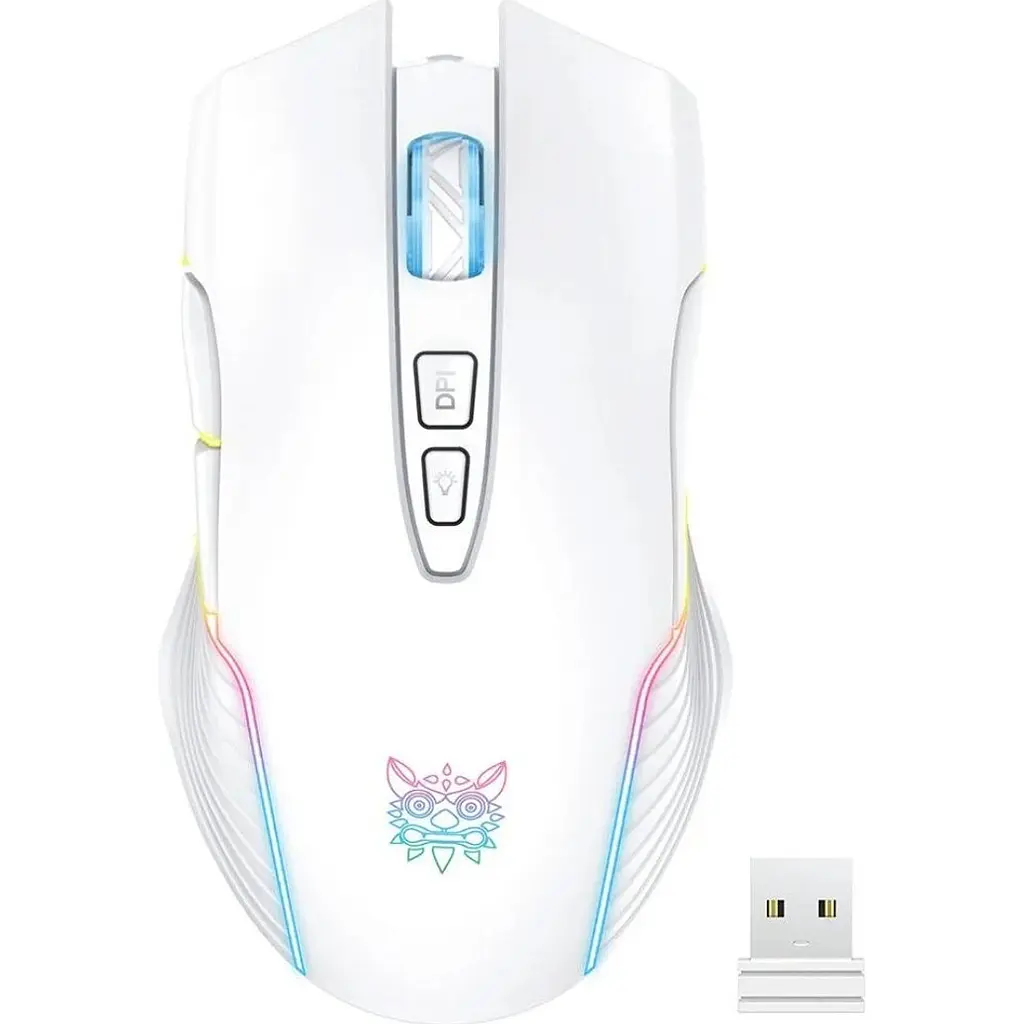 Миша Onikuma CW905 White [112995] - фото 2