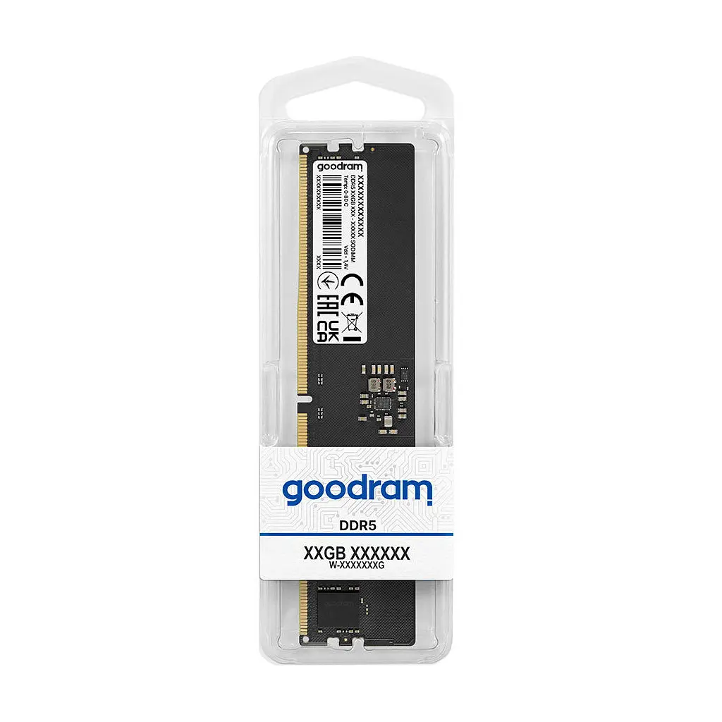 Модуль пам'яті для комп'ютера DDR5 16GB 5600 MHz Goodram (GR5600D564L46S/16G) - фото 4