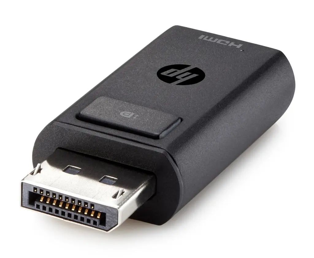 Перехідник DisplayPort M HDMI 1.4 F чорний HP - фото 2