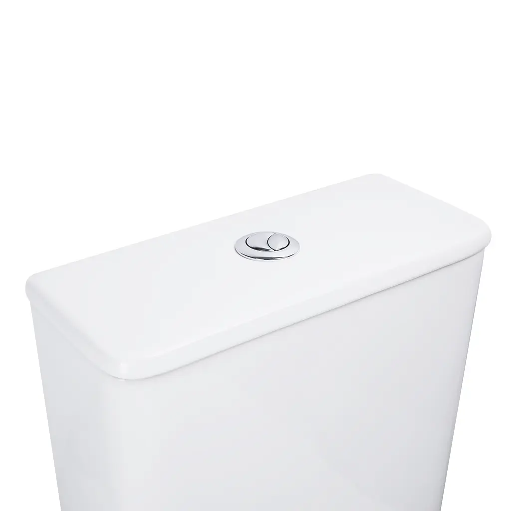 Унитаз-компакт Qtap Nando безободковый с сиденьем Soft-close QT12221222AW - фото 5