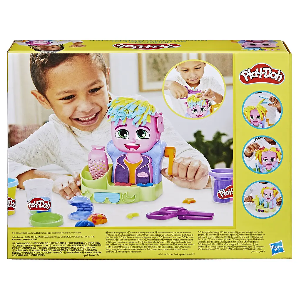 Ігровий набір з пластиліном Hasbro Play-Doh Зачіски (F8807) - фото 2