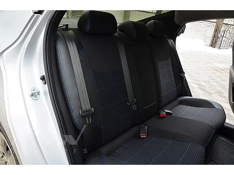 Авточохли модельні MW Brothers для Hyundai Elantra MD c 2011 - фото 3