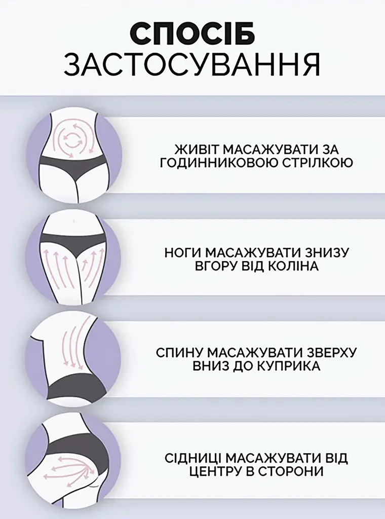 Масажна щітка рукавичка силіконова антицелюлітна Синій 87667 - фото 7