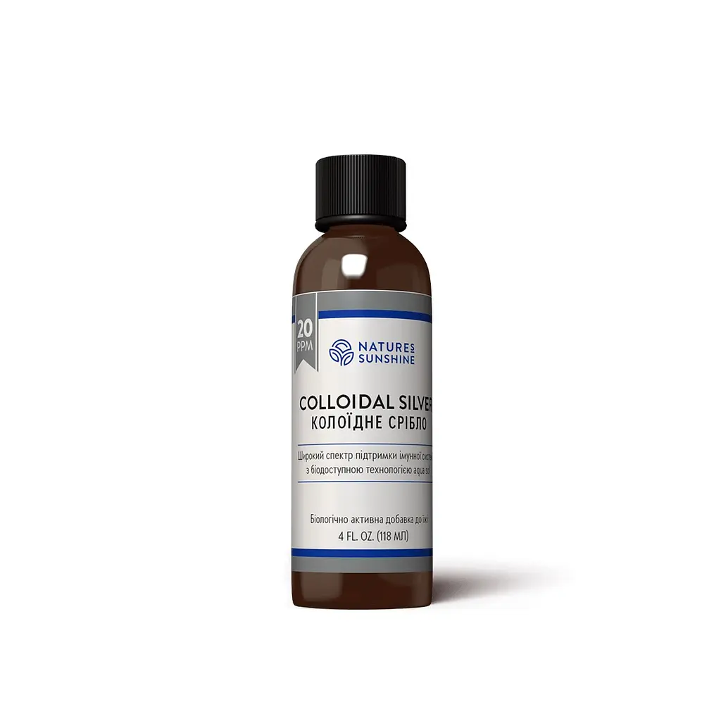 Колоїдне Срібло НСП, 118 мл | Colloidal Silver NSP