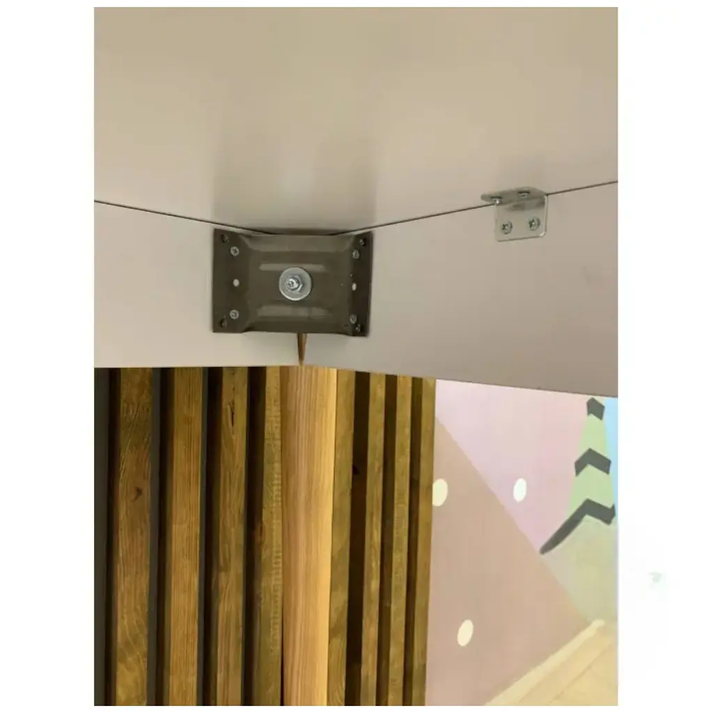 Обідній стіл Lion Маямі-2 дерев'яні ніжки Німфея альба (LION-041003) - фото 5