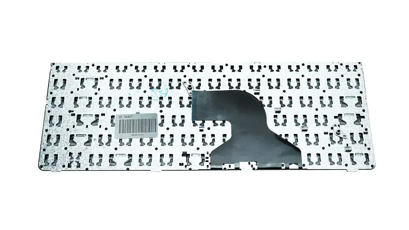 Клавіатура для ноутбука HP (ProBook: 4330s, 4331s, 4430s, 4431s, 4435s, 4436s) російська, чорна, срібна рамка - фото 2