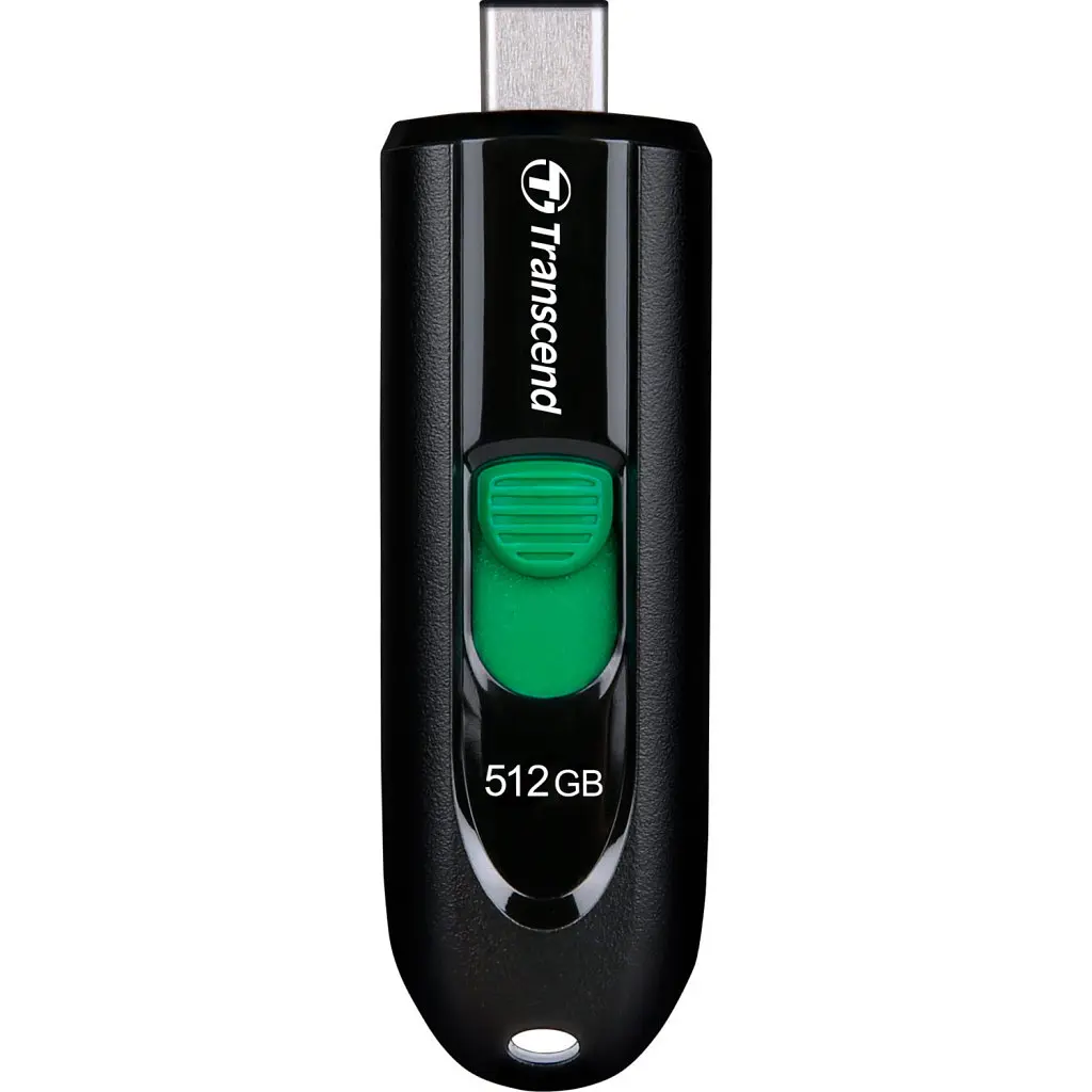USB флеш накопичувач Transcend 512GB JetFlash 790C USB 3.1 Type-C (TS512GJF790C) - фото 4