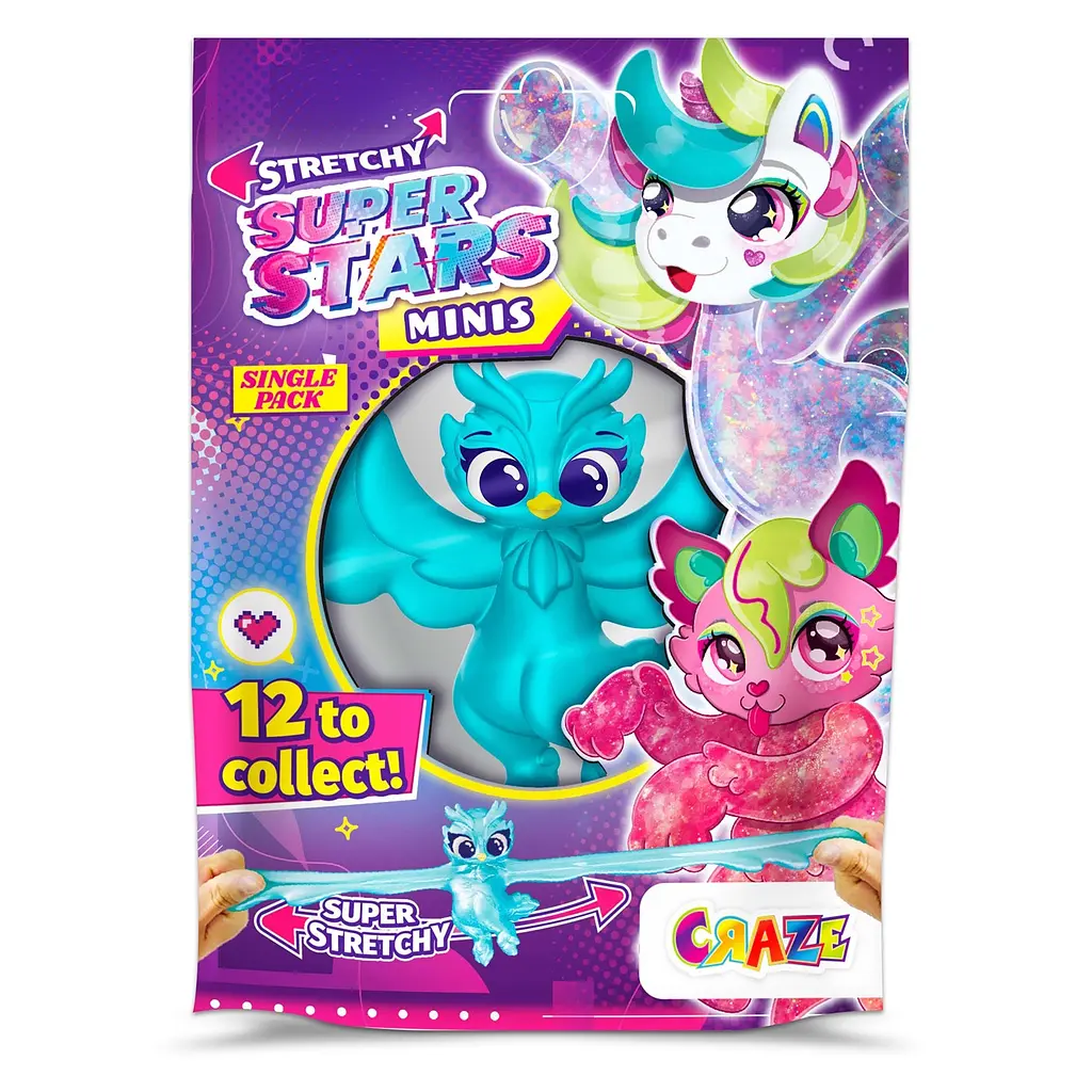 Игрушка Craze Superstars Тянучка-суперзвезда Minis в ассортименте (51344) - фото 14