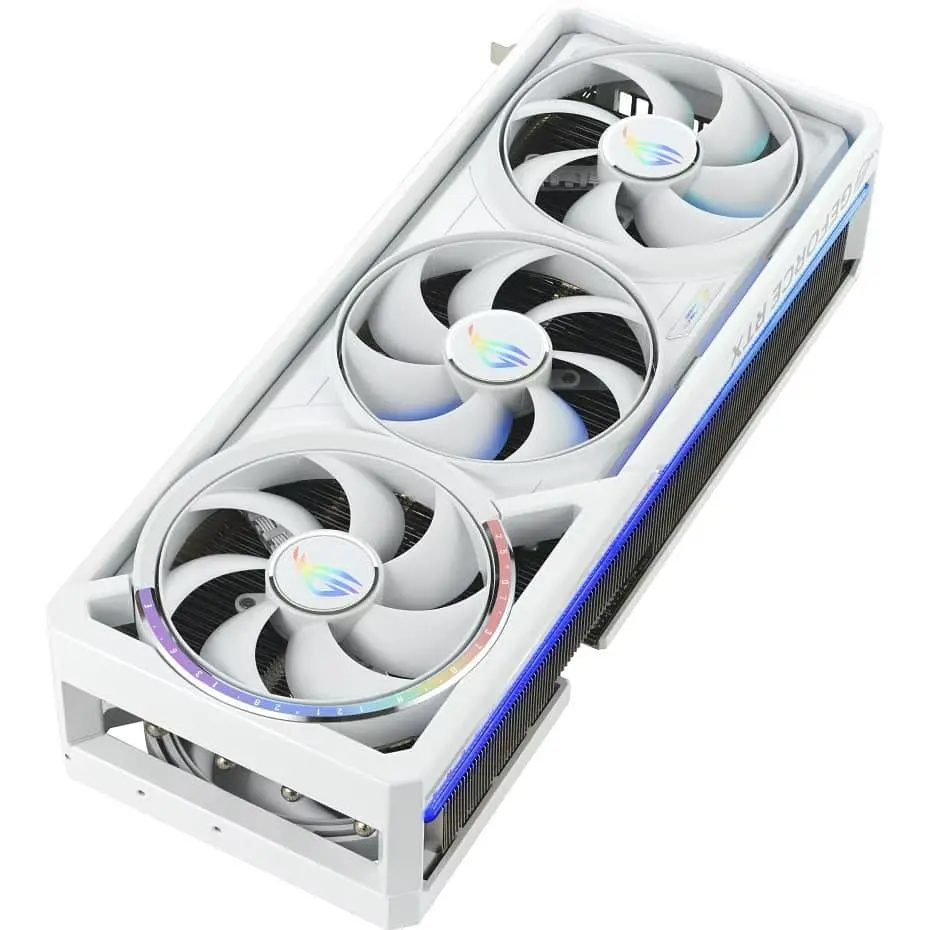 Видеокарта ASUS RTX 5090 32GB ROG Astral OC Edition WHITE (ROG-ASTRAL-RTX5090-O32G-WHITE) (GDDR7, 512 bit, PCI-E v5.0 x16) - фото 3