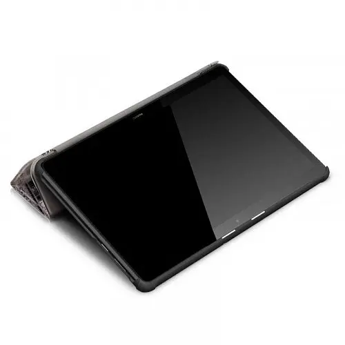 Чехол-книжка для планшета Huawei Media Pad T5 10 AGS2-L09/AGS2-W09 Кубики - фото 8