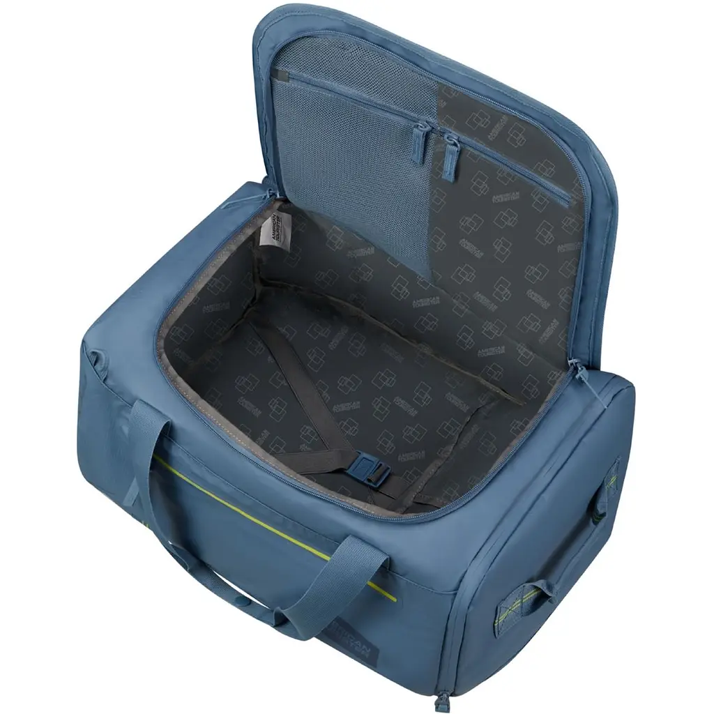 Дорожня Сумка-Рюкзак American Tourister TRAILGO CORONET BLUE 45x30x23 MG4*01001 - фото 11