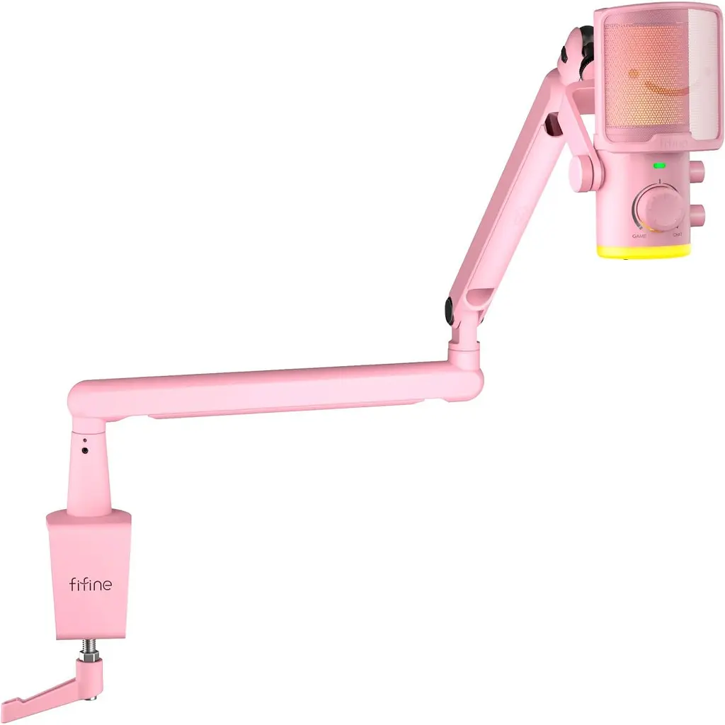 Мікрофон Fifine TAM6P Pink [126020] - фото 4