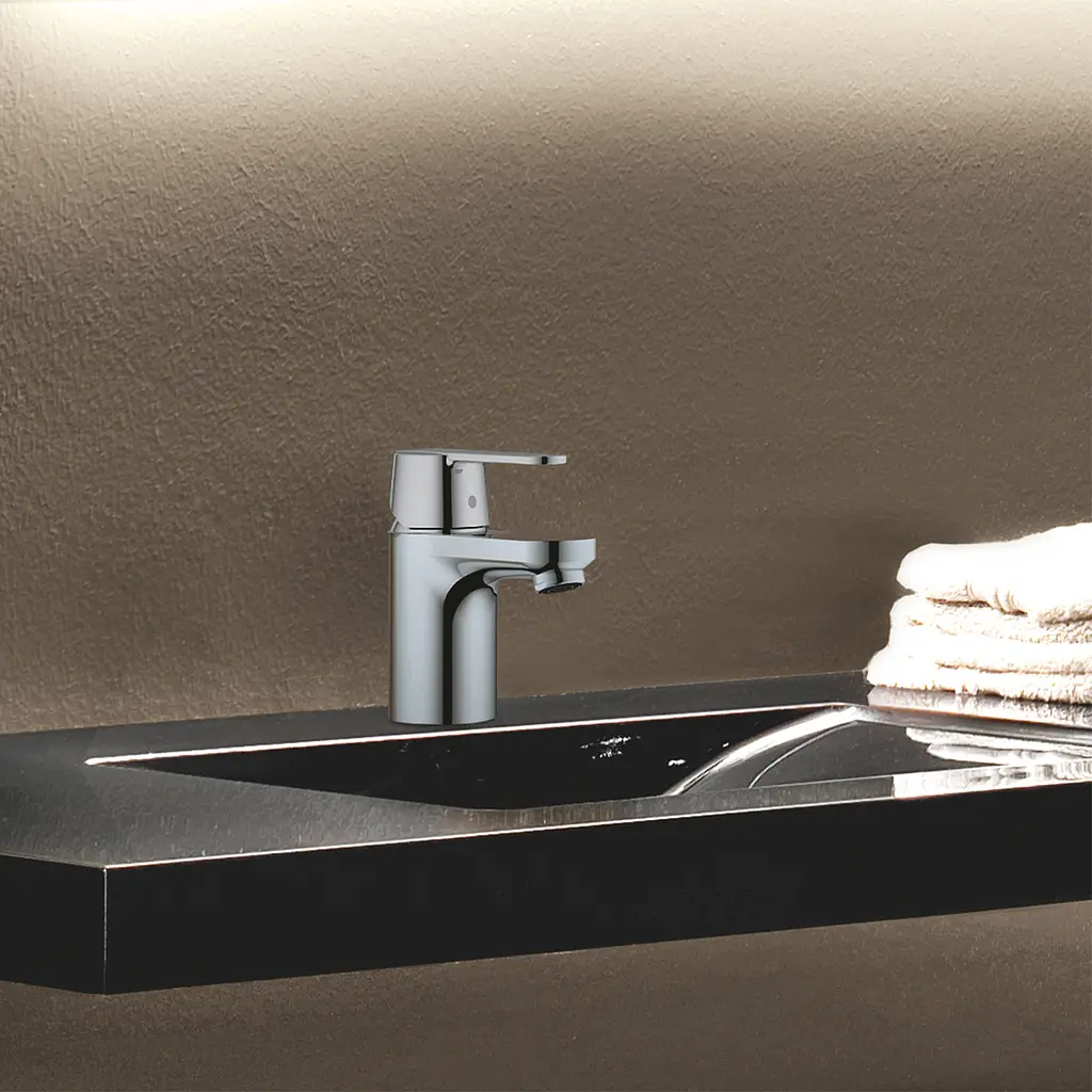 Смеситель для раковины Grohe QuickFix Get S-Size 32883000, Хром - фото 4