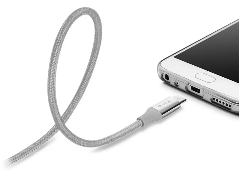 Кабель Ttec USB-microUSB AlumiCable 1.2m Space Gray (2DK11UG) - фото 3