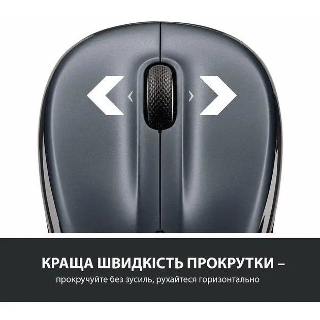 Миша комп'ютерна Logitech M325s Black (910-006822) - фото 8