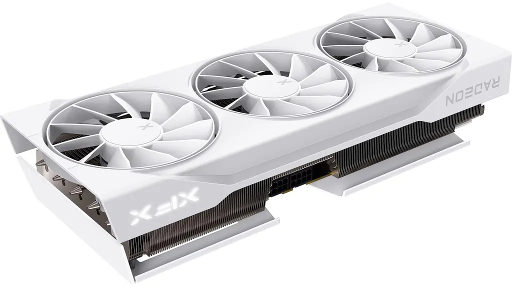 Відеокарта XFX AMD Radeon RX 9070 XT 16GB Swift White Triple Fan Gaming Edition (RX-97TSWF3W9) (GDDR6, 256 bit, PCI-E v5.0 x16) - фото 2