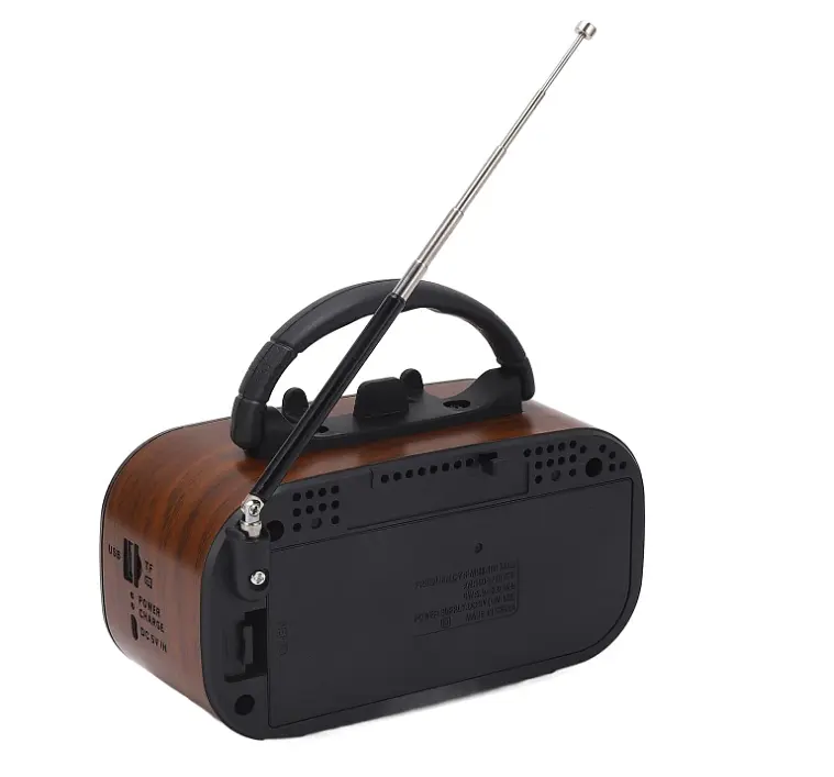 Радиоприемник NNS NS-7771BT — портативный Bluetooth FM/AM аккумуляторный - фото 4