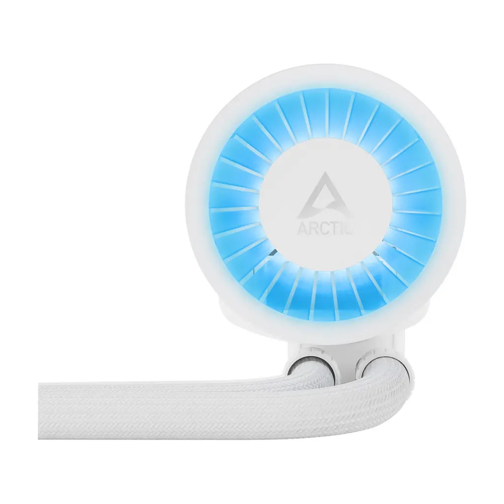 Система рідинного охолодження Arctic Liquid Freezer III - 280 A-RGB White (ACFRE00151A) - фото 2